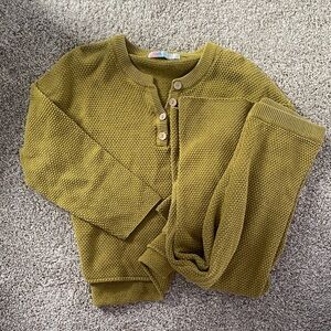 Free People Hailee Sweater Set